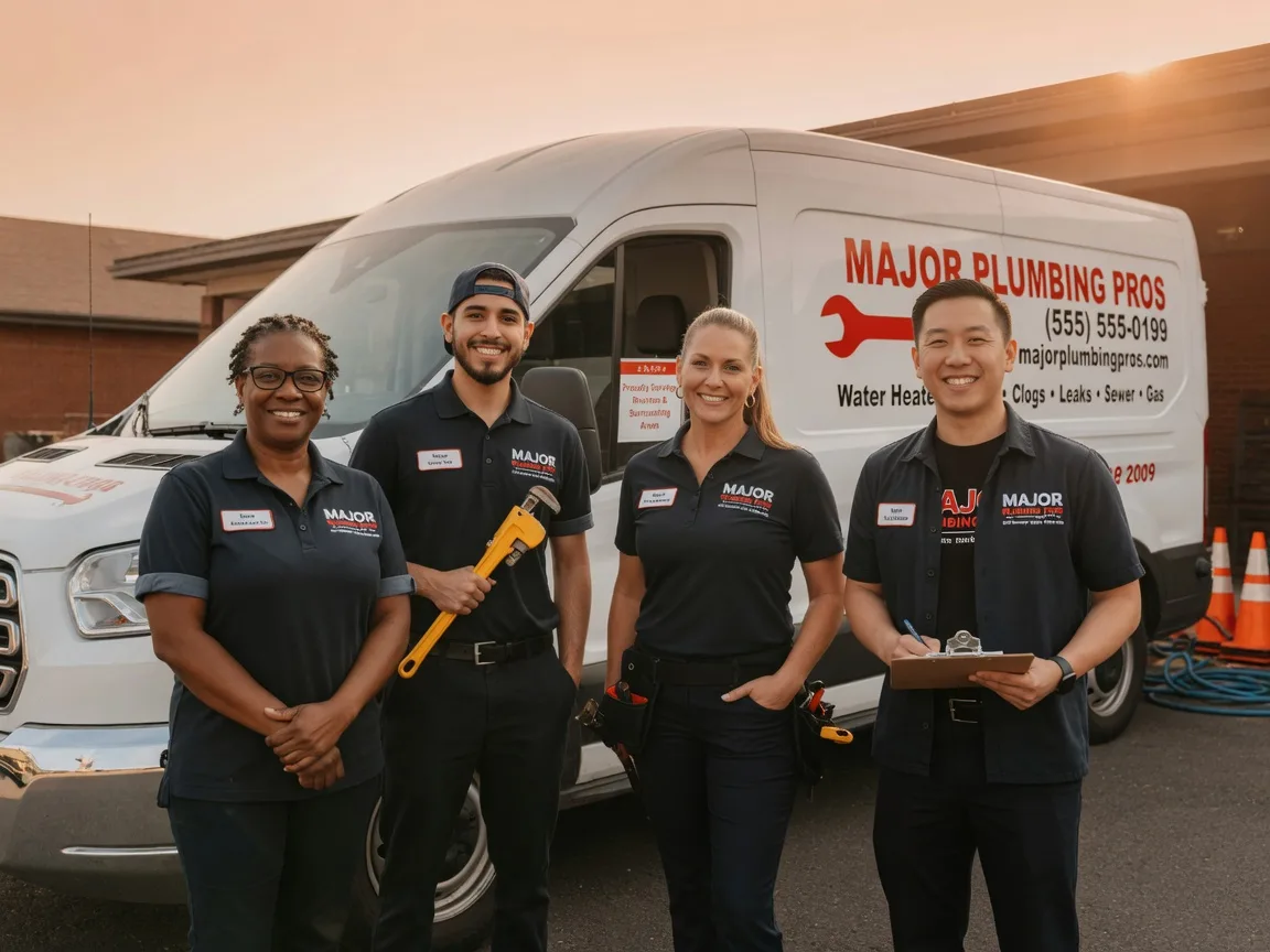 Drain Cleaning Services company in Benton, LA